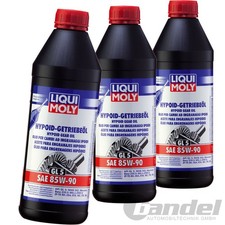 3x LIQUI MOLY 1035 HYPOID GETRIEBEÖL GL5 SAE 85W90 MB 235.0 MAN 342 ZF TE ML