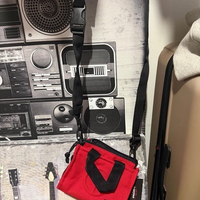 Eastpak x Telfar Nylon Shoulder Bag w/ Tags - Red Other, Bags - WETAE20220