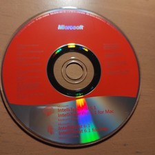 Microsoft IntelliPoint 6.1/Intellipoint 6.1 for Mac CD Mouse Software Drivers