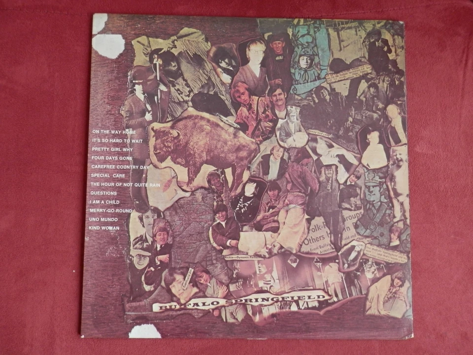 BUFFALO SPRINGFIELD Last time around LP US Très bel état - Photo 4/4
