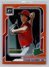 2026 Donruss Chase Shores Rated Prospect Orange /199 #181