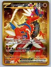 Koraidon ex 254/198 Hyper Rare Scarlet & Violet Pokemon Near Mint on eBay