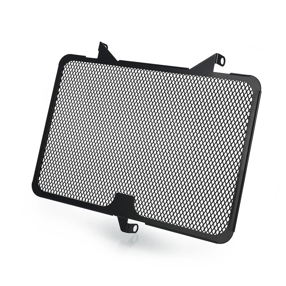 radiator guard For Kawasaki Z750(S) Z800 Z1000/Z1000SX Versys 1000 1000SX Black Foto 4 de 4