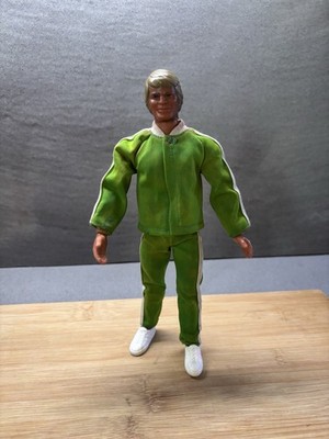 BIG JIM BIG JEFF MATTEL, Double Whip Torpedo Obb Bori Big Josh Boris