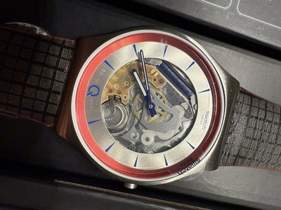Ss07z102 Swatch x 007 Q Watch Limited Edition No Time To Die James Bond