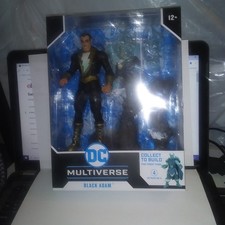 DC Multiverse Black Adam Action Figure with Collect and Build Frost King