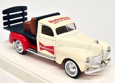 Solido 1/43 Budweiser Delivery Truck 9181 Diecast Scale Model Car