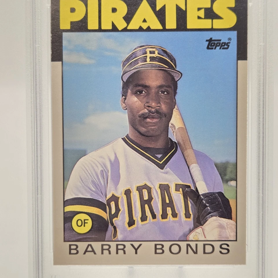 1986 Topps Traded - Barry Bonds 11t - Imagem 3 de 4