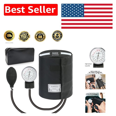 #ad #ad Analog XXL Blood Pressure Cuff with Zero Calibration Tool – Easy to Read Display $43.99