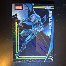 2026 Topps Chrome Marvel Comics #192 Vulture 03/10 True Black Refractor GRADABLE