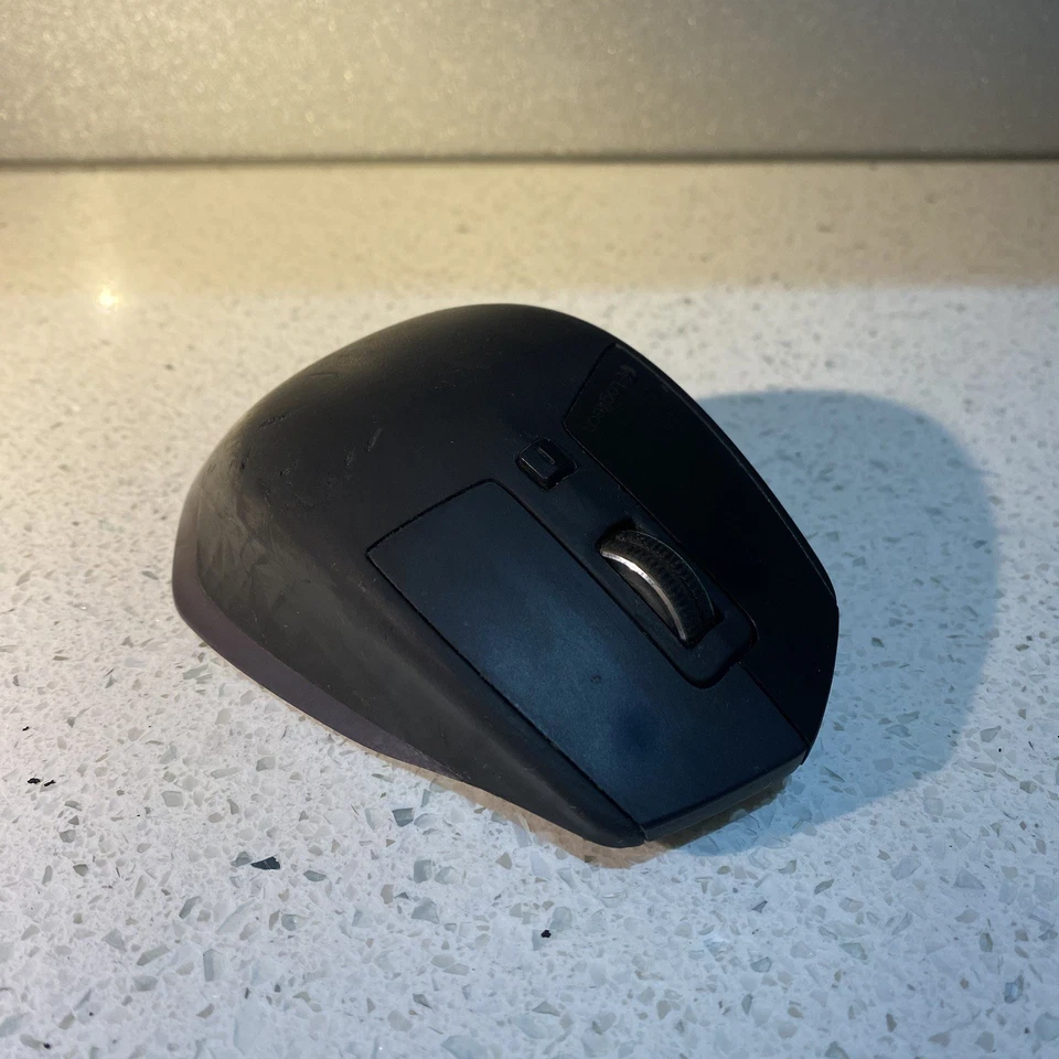 Logitech MX Master Wireless Mouse, Black - Image 2 of 4