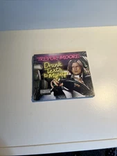 Drunk Texts to Myself by Moore, Trevor (CD, 2013) CASE DAMAGED