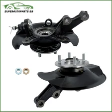 New Front L&R Wheel Hub & Bearing Knuckle Assembly For Honda Civic 2003 -2005