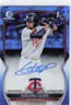 2023 Bowman Chrome U - Edouard Julien 1st #BSPA-EJ Sapphire Auto (RC,AU)