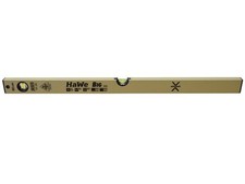 HaWe Big livella in alluminio 150 cm strumento di misurazione resistente agli urti misuratore angolare 2 libellule