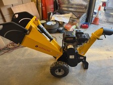 EX DEMO Apache Timber Master 65 Pro Chipper 6.5hp Wood Chipper✅ UK DELIVERY