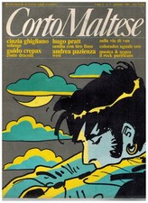 Corto Maltese 1984 - 1 Pratt Manara Pazienza Crepax Poster