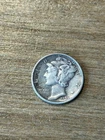 1943S Mercury Dime XF