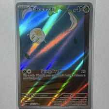 Tarountula 199/198 SV01: Scarlet & Violet Base Set Holo on eBay