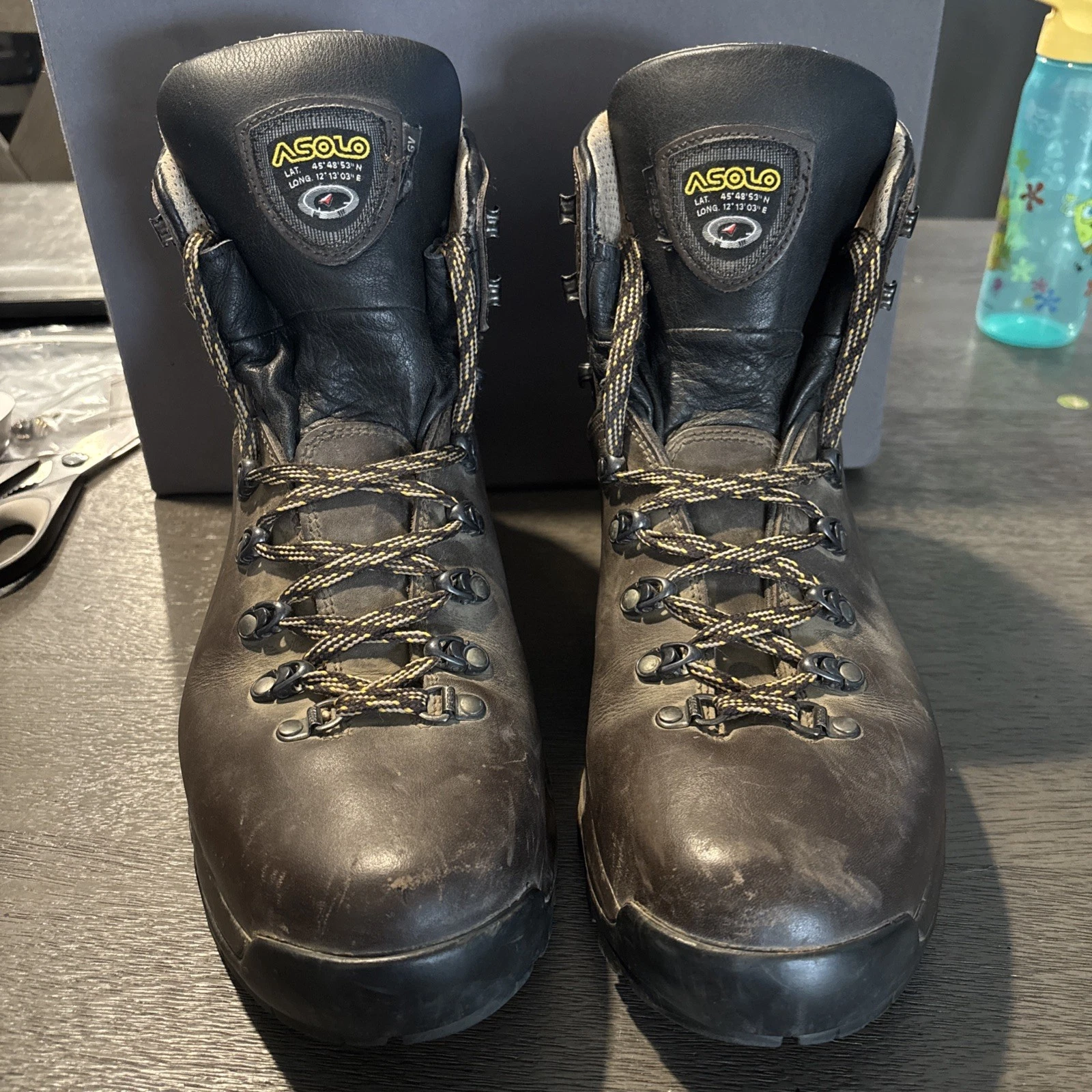 ASOLO TPS 520 GV EVO GTX Hiking Backpacking Outdoor Camping Mens Size 14 Boots
Opens in a new window
