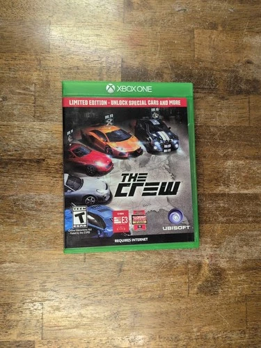 The Crew (Microsoft Xbox One, 2014) - TESTED & WORKING
