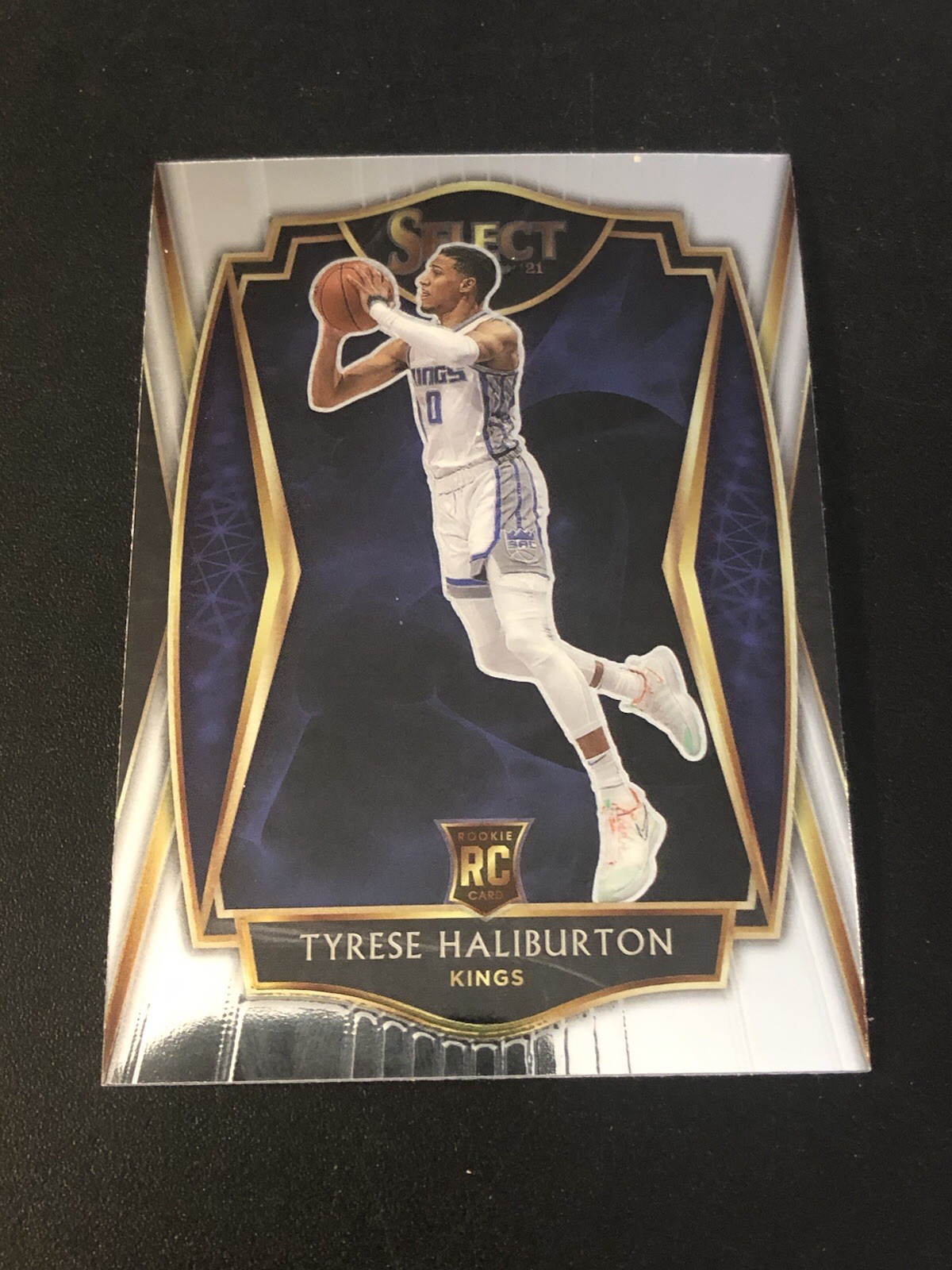 2020-21 Panini Select Premier Level Tyrese Haliburton #189
