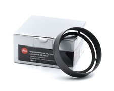 Leica Gegenlichtblende 19657 für Leica Q3 , schwarz eloxiert , Retoure #X36559**