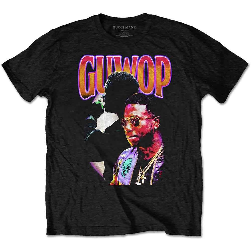 Gucci Mane GUWOP Unisex X-Large Short Sleeve T-Shirt N500z