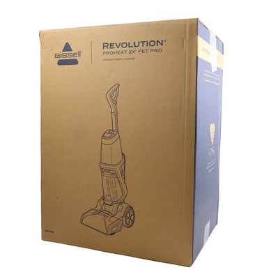 Bissell ProHeat 2X Revolution Pet Pro Plus 3588F Carpet Cleaner DAMAGED BOX