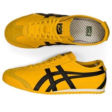 Onitsuka Tiger Mexico 66 YELLOW BLACK Unisex Classic Sneaker 1183C102-751
