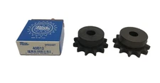 Martin Roller Chain Sprocket 40B12 [Lot of 2] NOS
