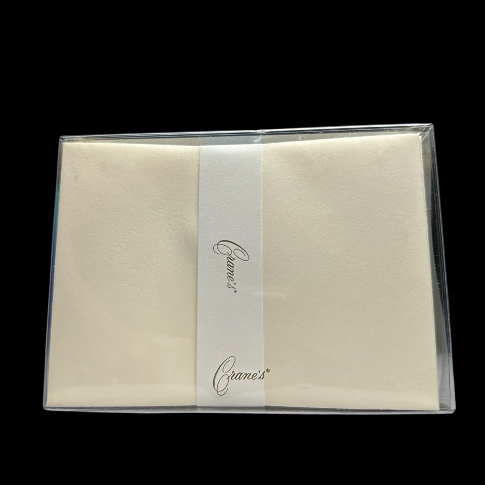 Vintage - Crane & Co. Ecruwhite #1 Corinne Envelopes (PE1116) - Pack Of 25 - NOS - Image 4 of 4