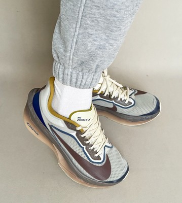 Nike Zoom Fly 6 Premium Running Shoes Mens 15 Cave Stone Blue Void HV4366-072 Nike Zoom Fly 6 PRM  main image 2