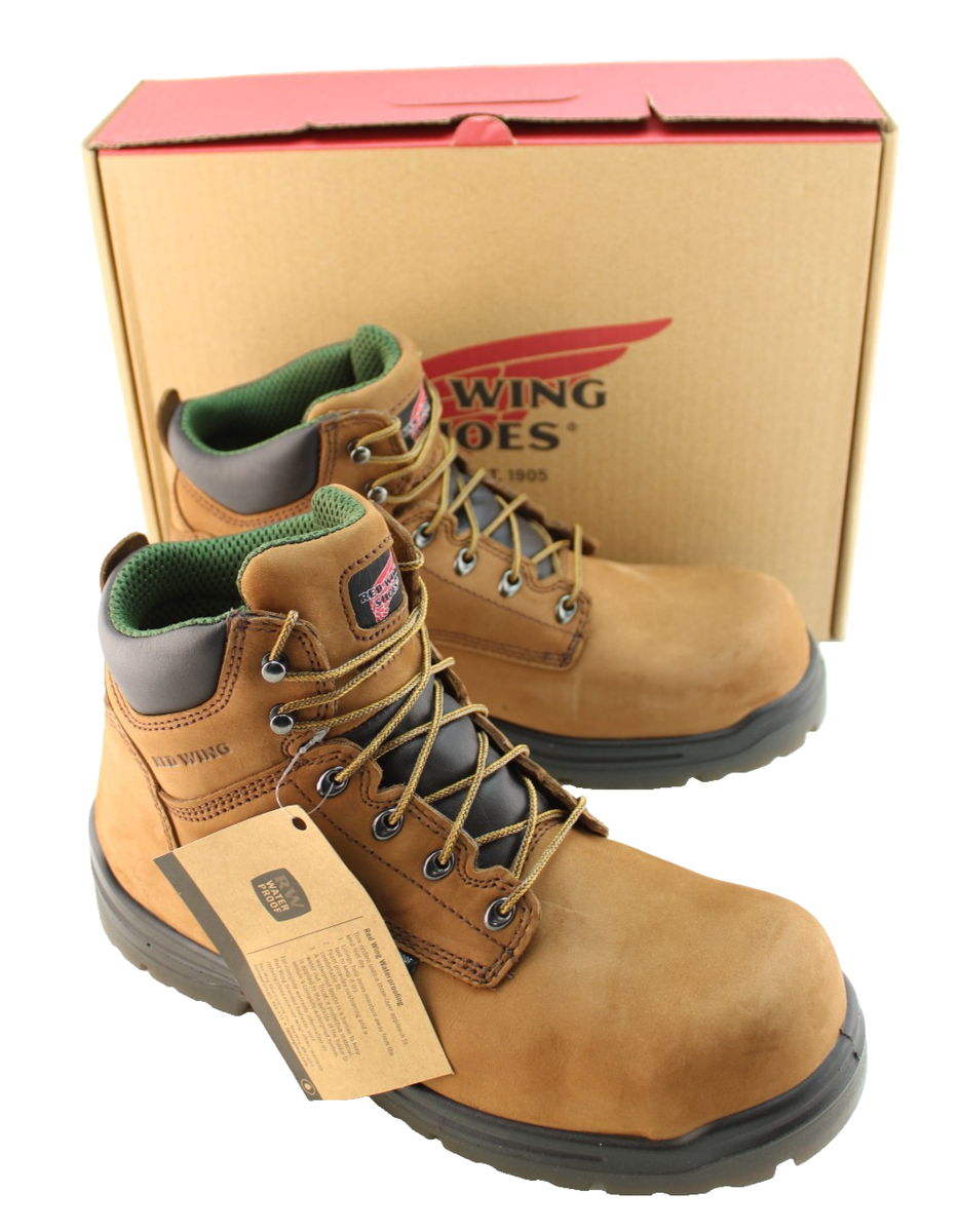RED WING 2235 Size 11 D King Toe Non-Metallic Toe Men's Work Boots