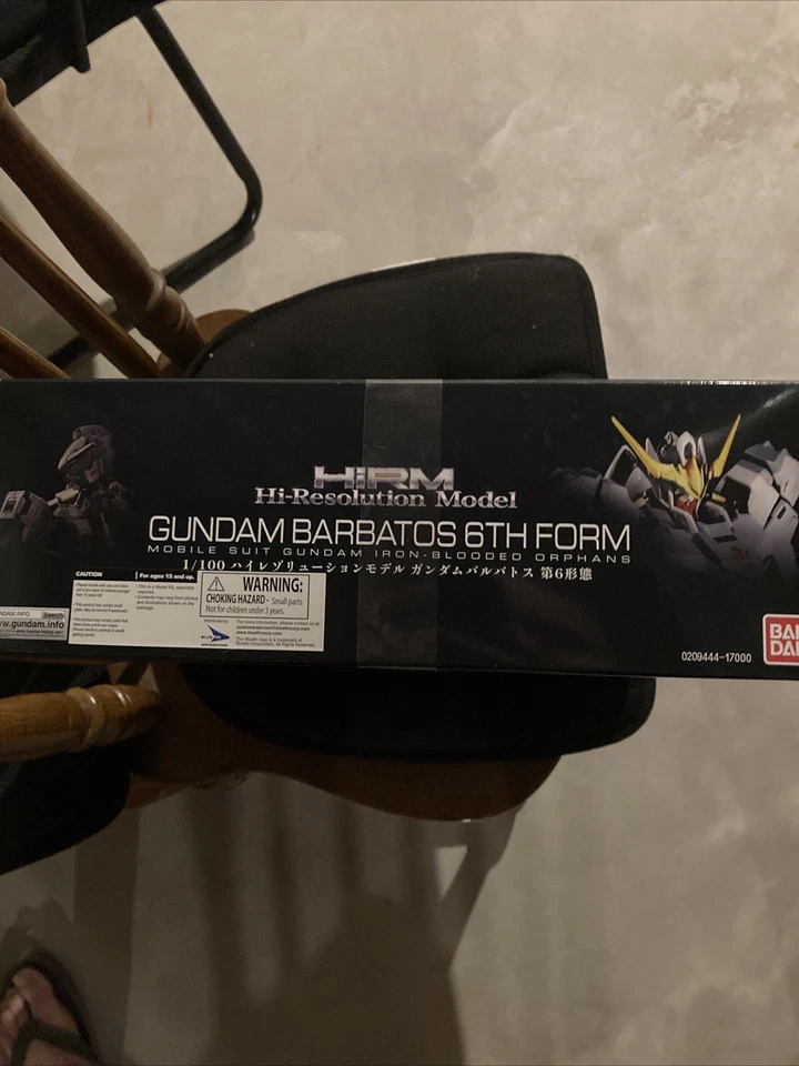 Bandai Hi-Resolution Gundam Barbatos 6th Form - Image 2 of 3