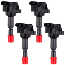 For Honda Fit 07-08 1.5L Front 4pcs Ignition Coils 30520PWC003