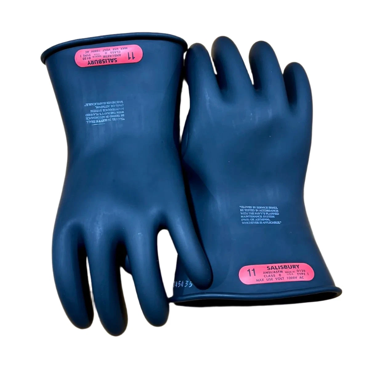 Salisbury By Honeywell Electrical Gloves - Class-0 Black