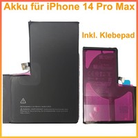Akku FüR Iphone 14 Pro Max Batterie Ersatz Batterie Ersetzt A2830 4323Mah