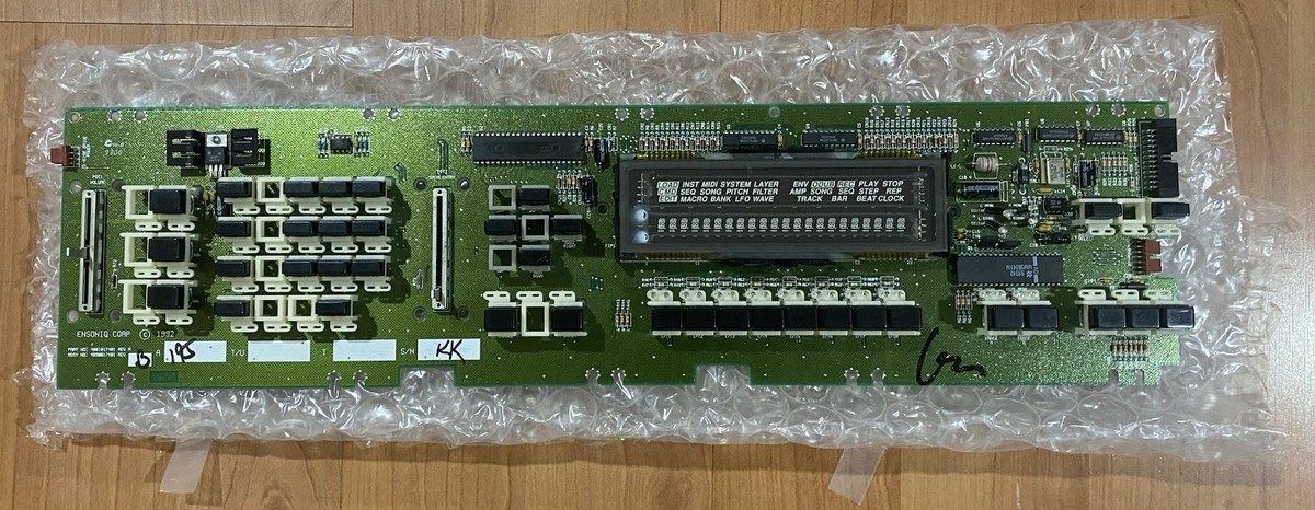 Ensoniq ASR-10/88 Display Board | eBay