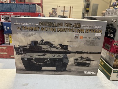 Meng 1/35 Merkava Mk.4M mit Trophy Active Protection System - TS-036 - SEALED BAGS