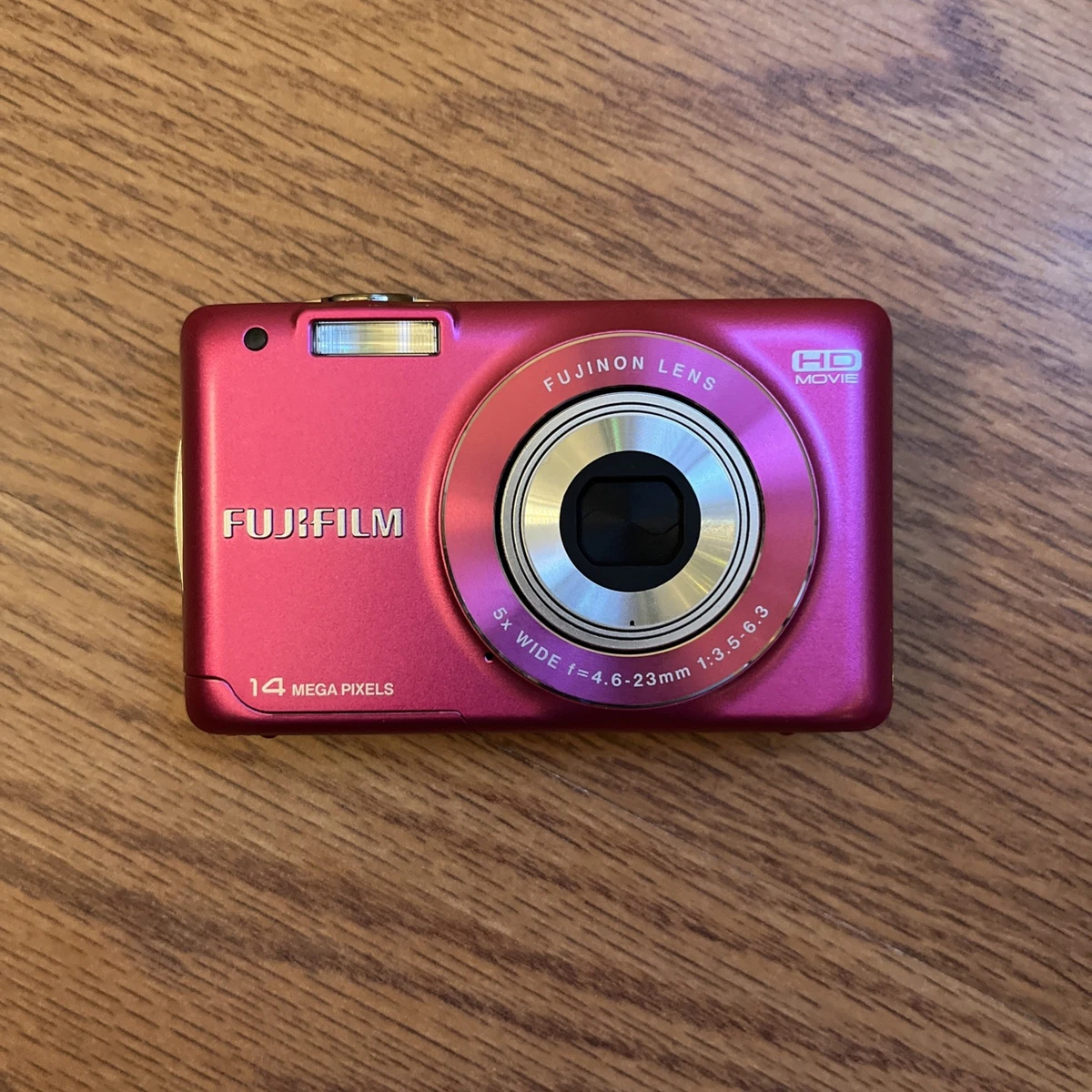 Fujifilm FinePix JX Series Digital Cameras 14-16.9 MP Maximum