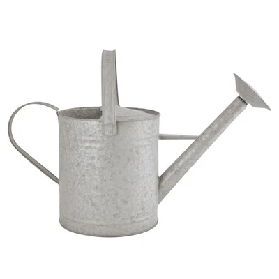 Grand Arrosoir Esschert Design Altzink 8,75 L Gris Style Campagnard - Photo 1/2