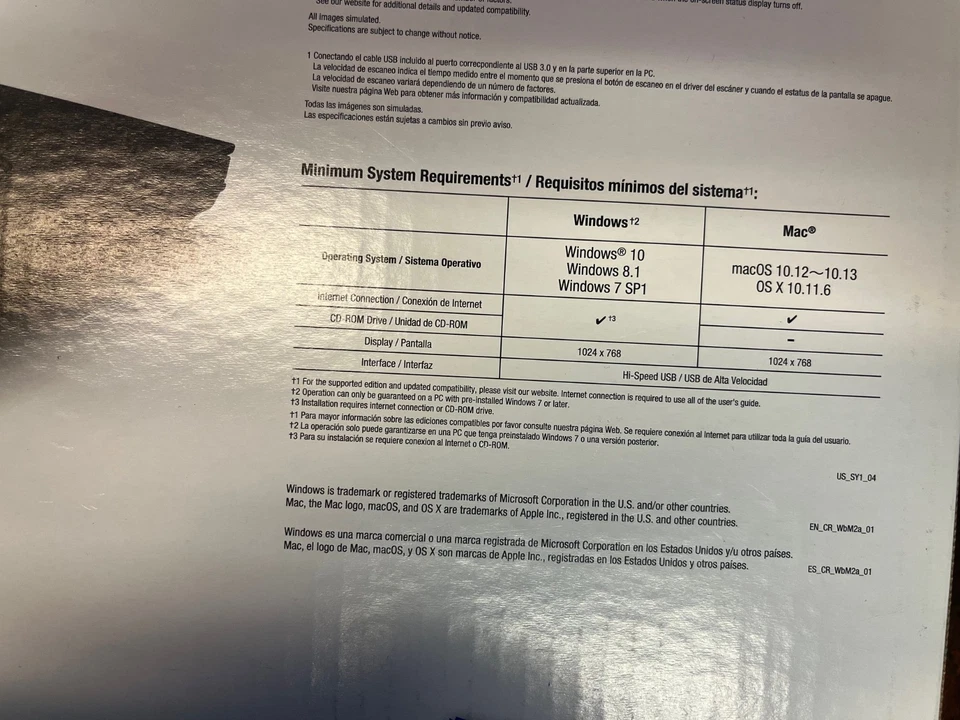 Canon CanoScan LiDE 300 Flatbed Scanner 2400x2400 dpi USB Black - Image 3 of 4