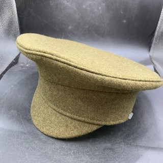 Original British Army Household Cavalry Peaked Cap Size 57cm