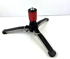 Mini Tripod Base for Monopod 3/8" Screw Desktop Stand with Three Feet Monfrotto