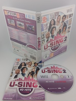 Wii | U-Sing 2 | Nintendo Wii | mit Anleitung