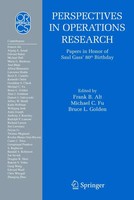 Frank B. Alt (U. A.) | Perspectives In Operations Research | Taschenbuch (2010)
