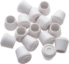 Chair Leg Tips Caps Non-Slip Rubber Leg Tips 3/4  Inner Diameter -Chair Leg Floo