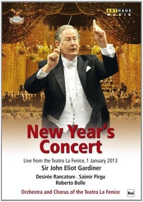 Musik DVD Teatro La Fenice Neujahrskonzert 2013