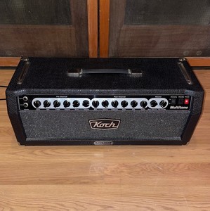 Koch Multitone 50 Tube Guitar Amp Head - Multi Tone Amplifier w/ Cover!